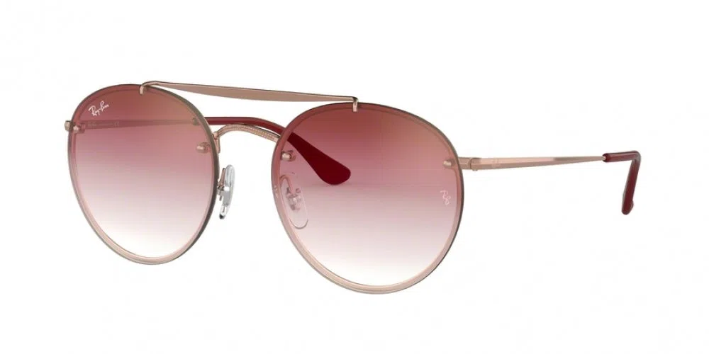 Ray-Ban Blaze Round Doublebridge 3614N Sunglasses - view 4